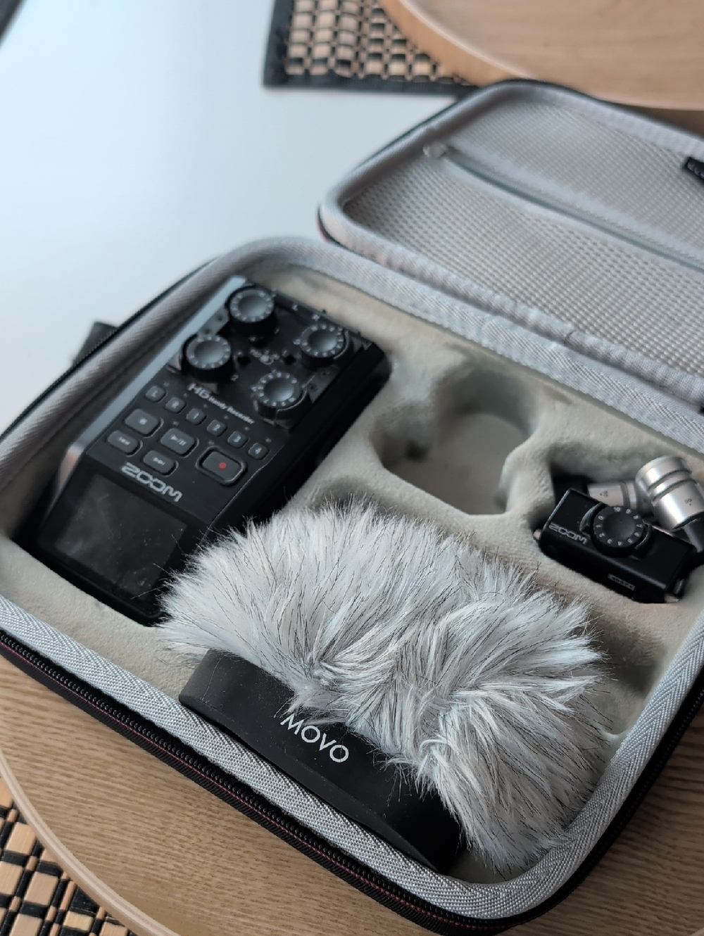 Zoom H6 Handy Recorder With XYH-6 Microphone Module, Wind Muff And Case